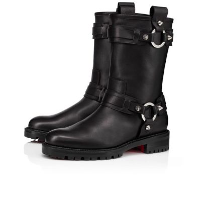 Botas Bikita Lug Christian Louboutin Mujer - Negros - 1210868Q492